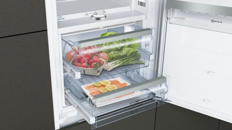 Холодильники Холодильник Neff KI8865D20R, фото 3